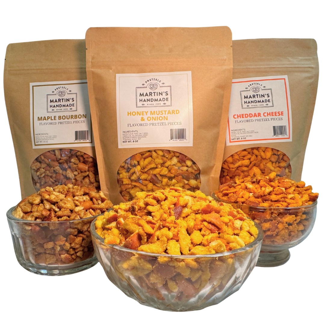 Mini Flavored Pretzel Bits 8oz