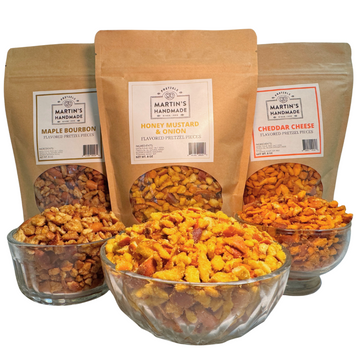 Mini Flavored Pretzel Bits 8oz