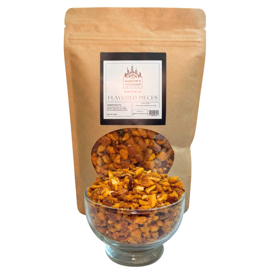 Mini Flavored Pretzel Bits 8oz