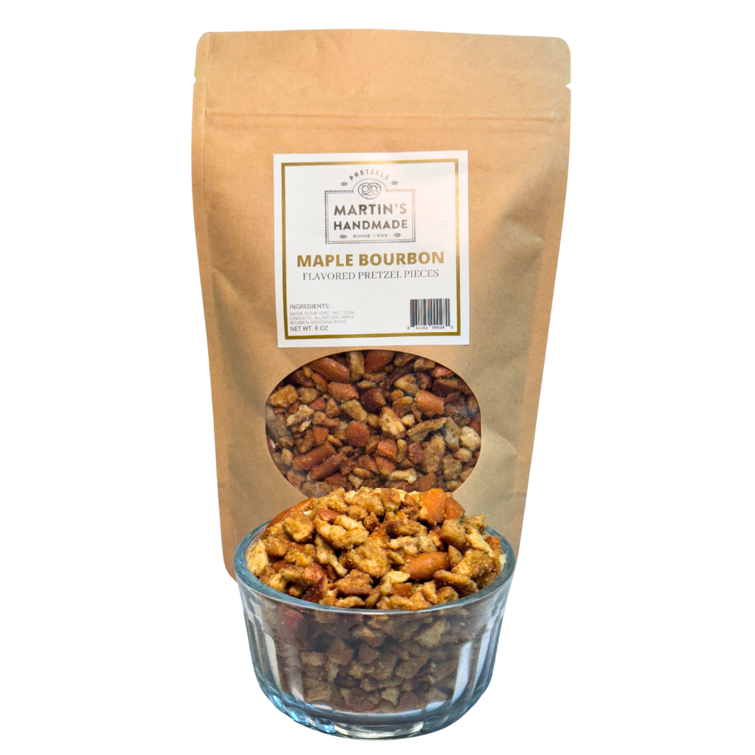 Mini Flavored Pretzel Bits 8oz