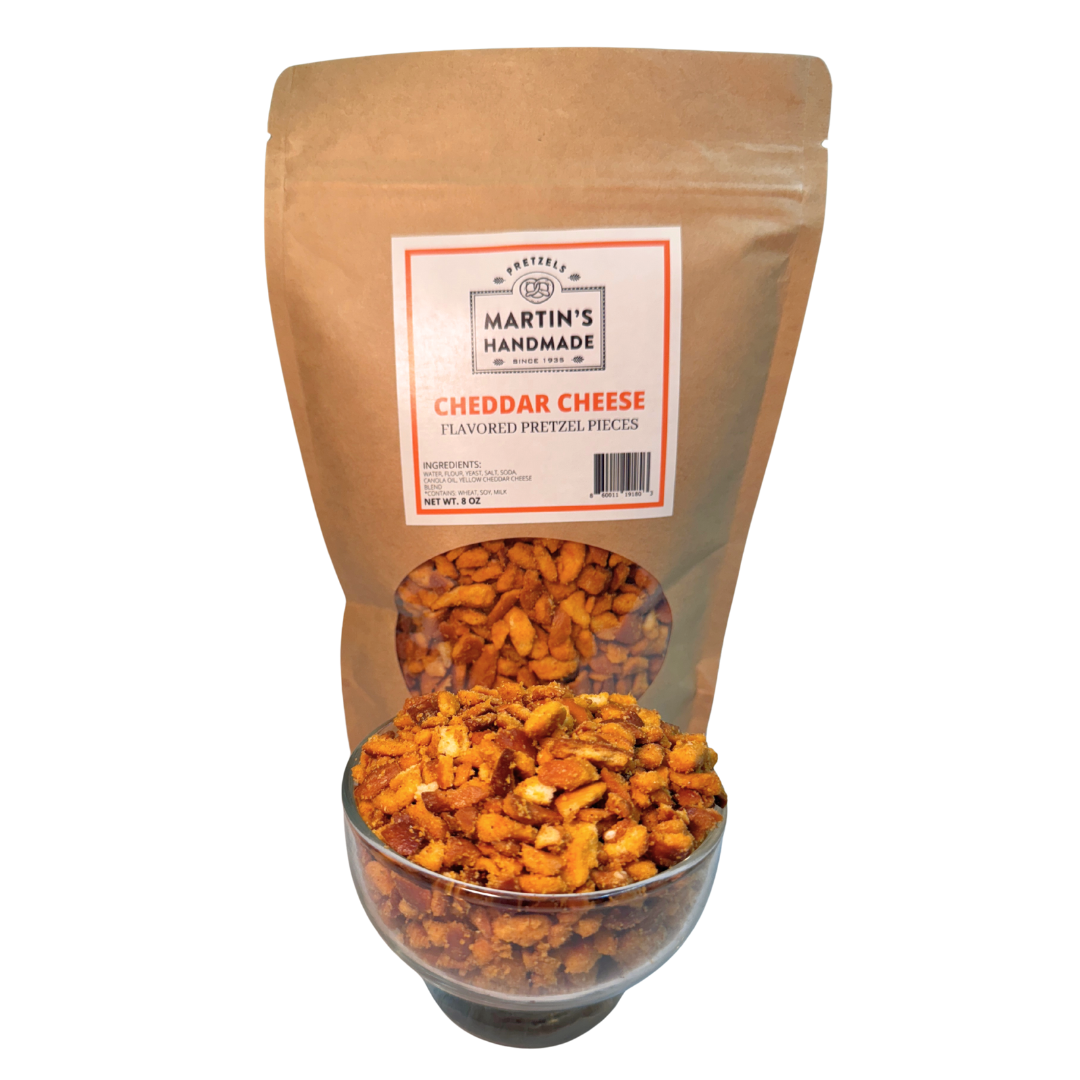 Mini Flavored Pretzel Bits 8oz