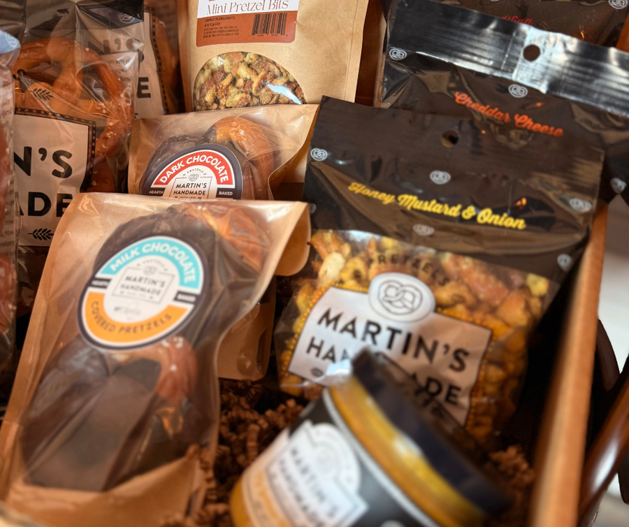 The All-in-One Pretzel Box