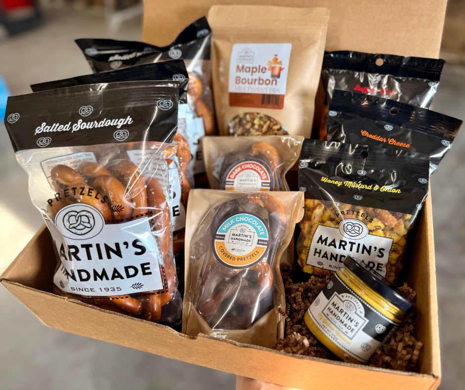 The All-in-One Pretzel Box