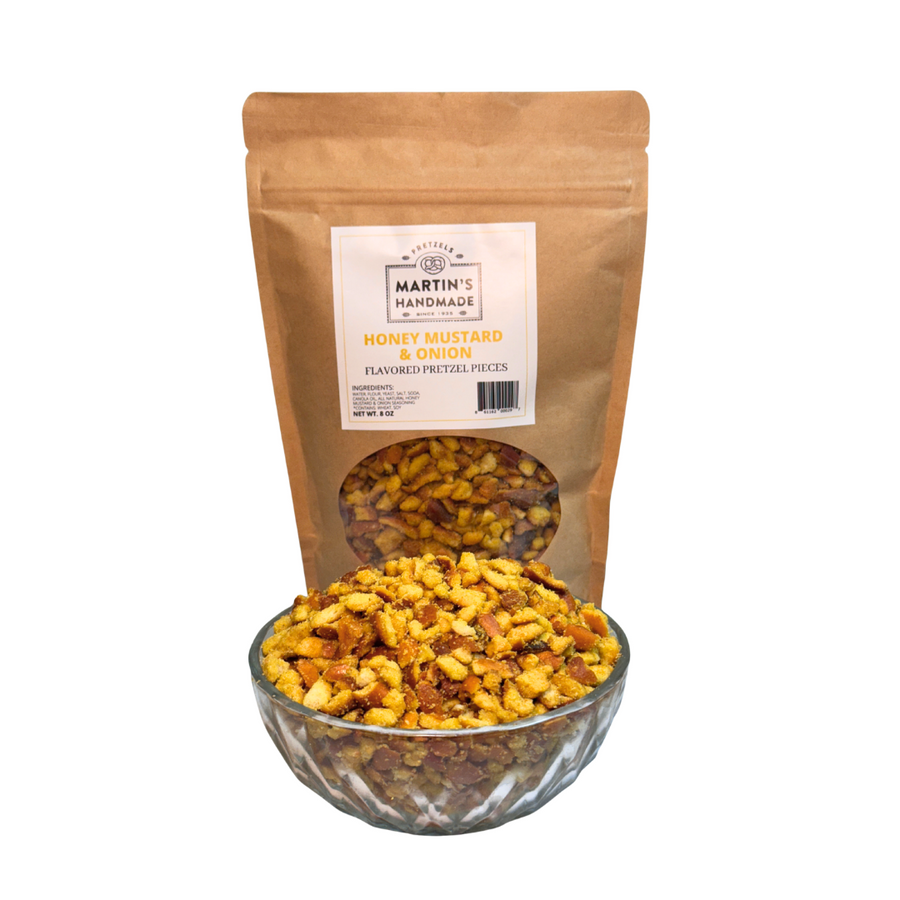 Mini Flavored Pretzel Bits 8oz