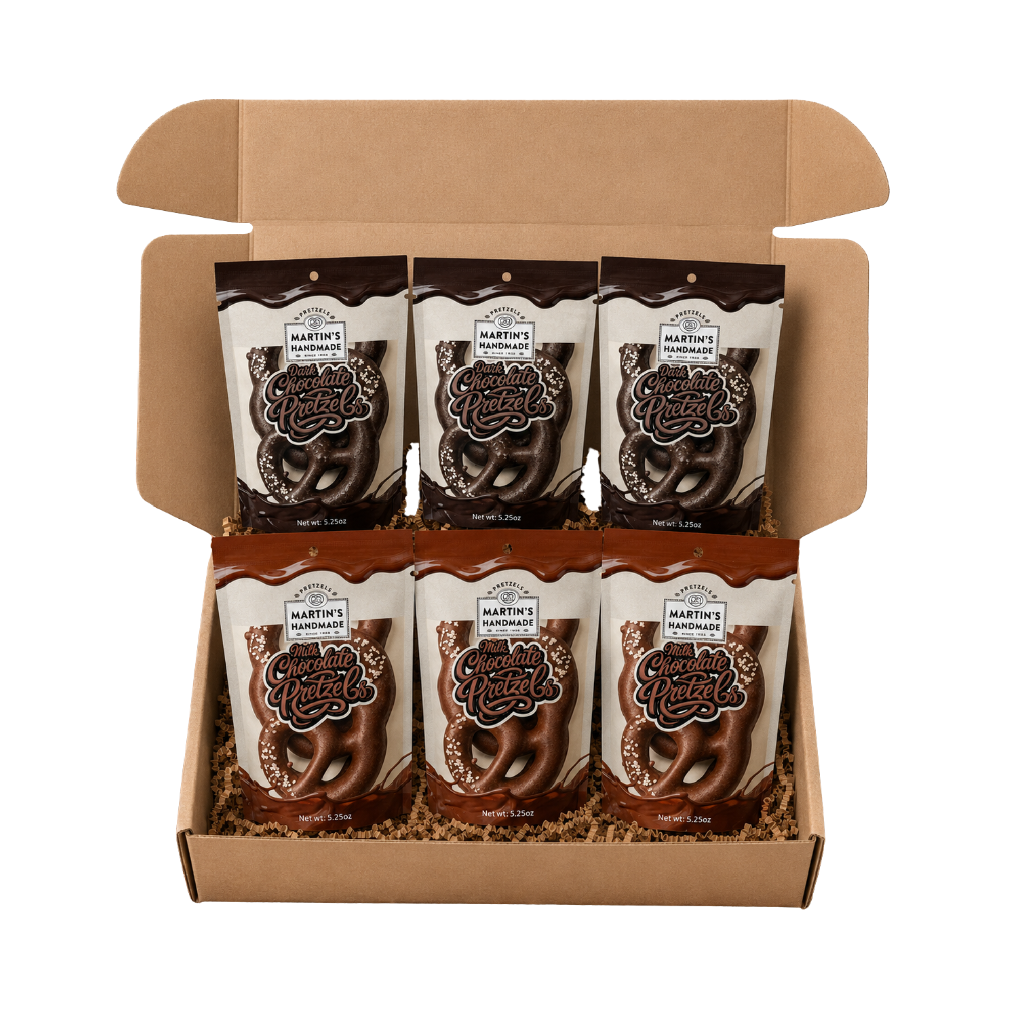 Chocolate Lover Box – Martin's Handmade Pretzels