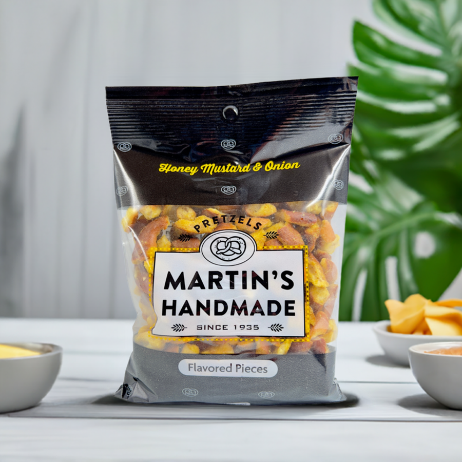 Flavored Pretzel Pieces 6oz
