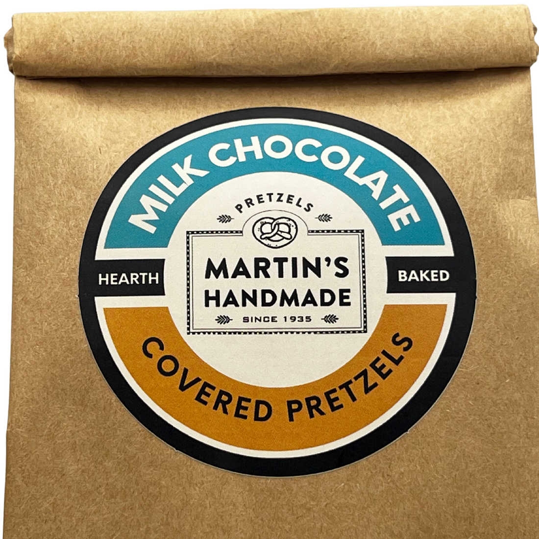 Hand-Dipped Milk Chocolate Pretzels