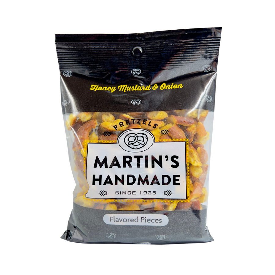 Flavored Pretzel Pieces 6oz