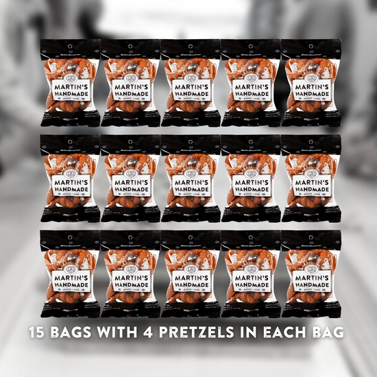Martin's Pretzels Martin's Handmade Pretzels