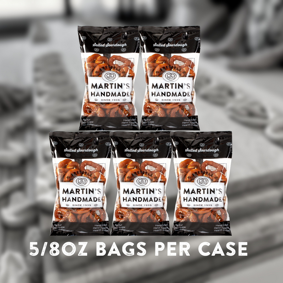 Handmade Sourdough Pretzels - 8oz bag