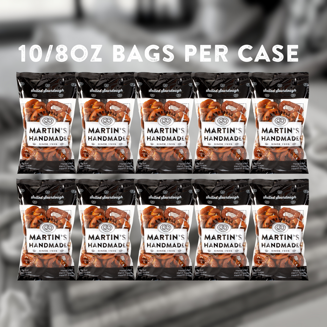 Handmade Sourdough Pretzels - 8oz bag