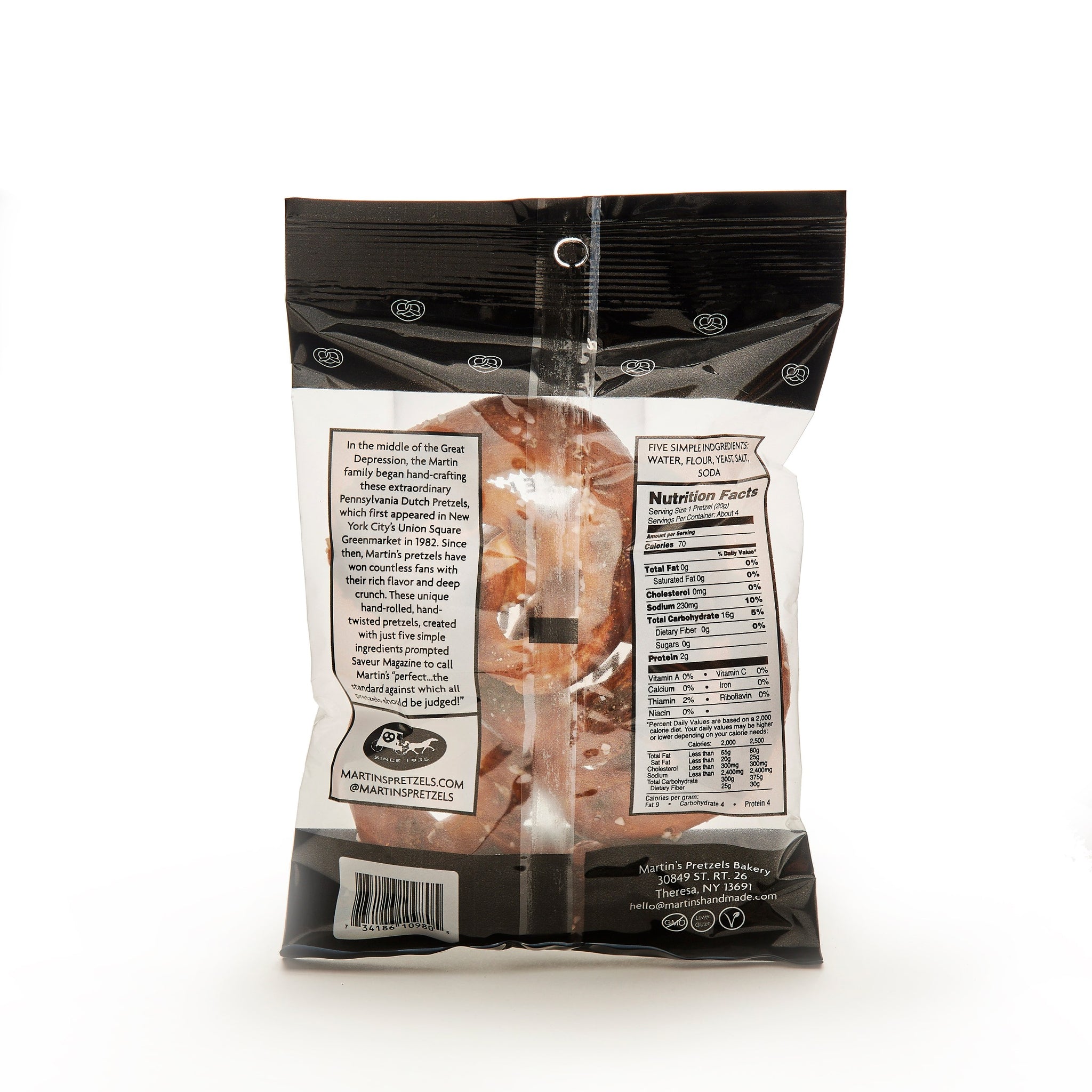 Martin's Pretzels Martin's Handmade Pretzels