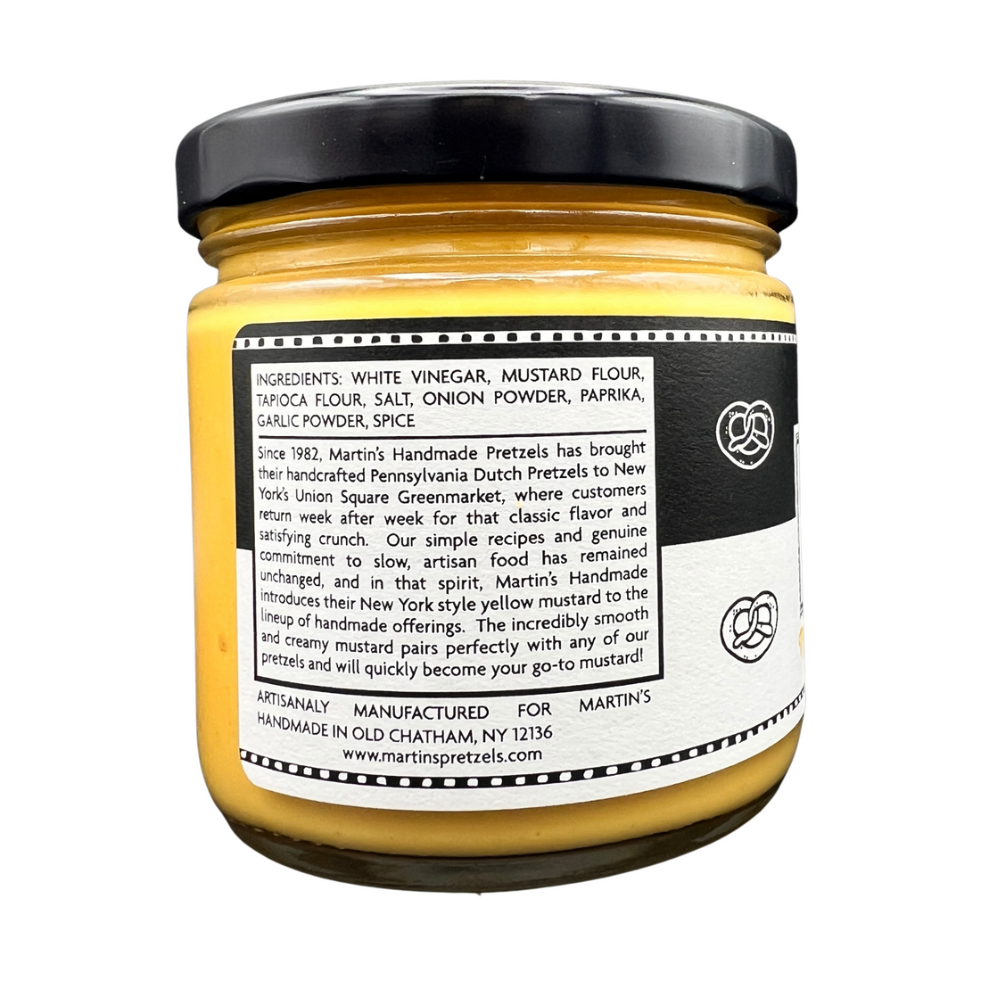 NY Yellow Mustard - 7.75oz jar