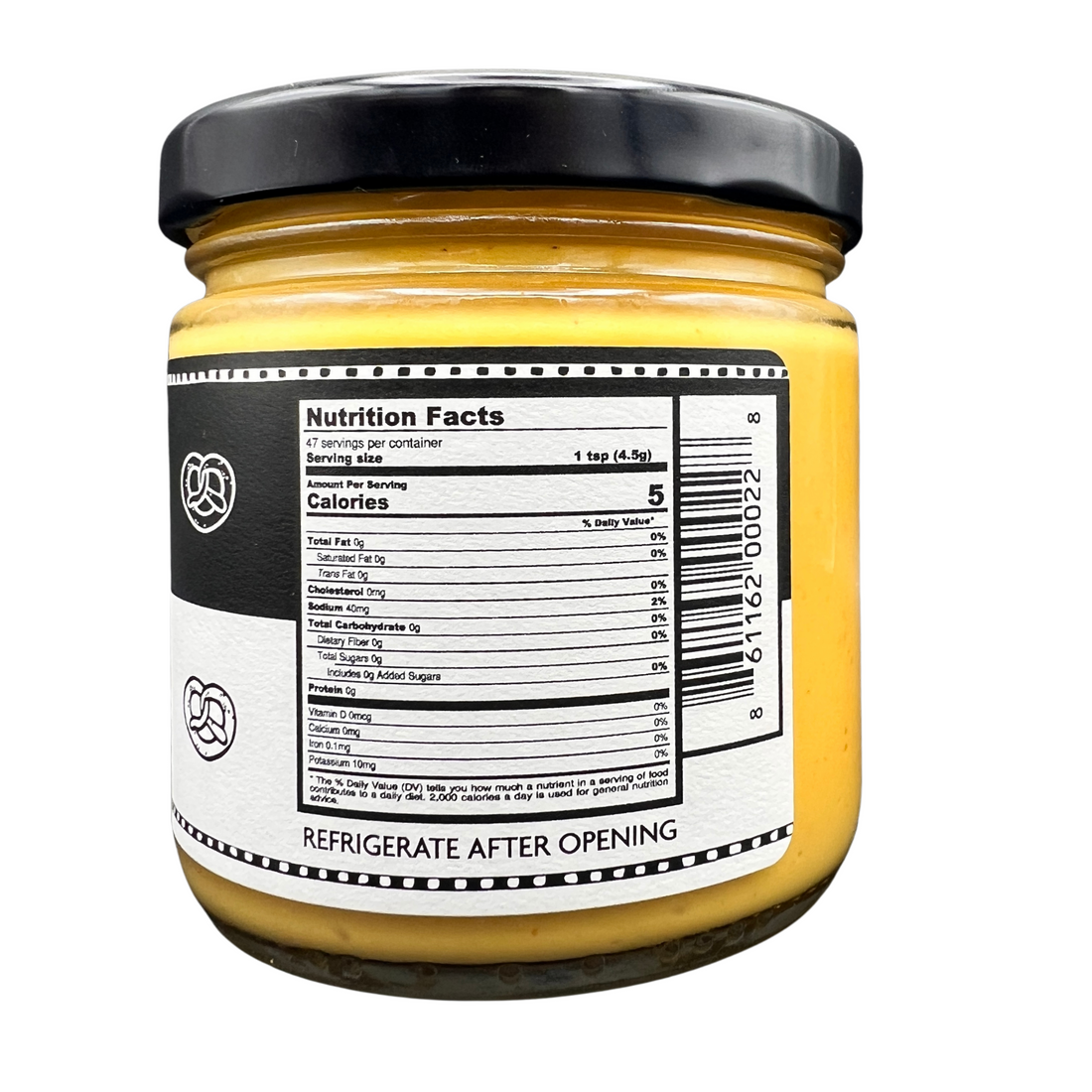 NY Yellow Mustard - 7.75oz jar