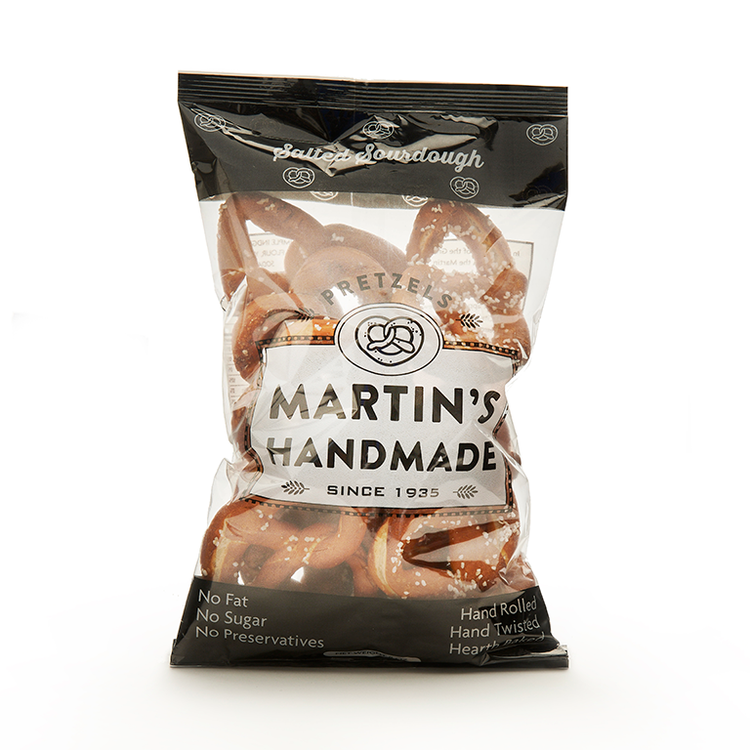 Extra Dark Pretzels 8oz