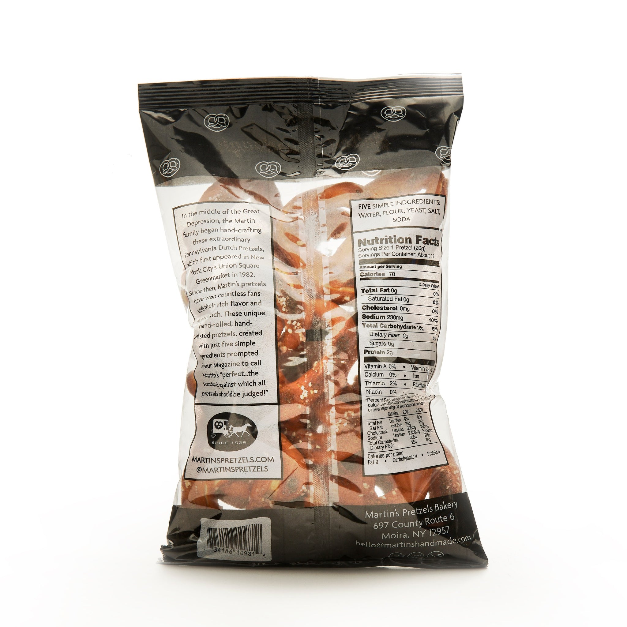 Martin's Pretzels Martin's Handmade Pretzels