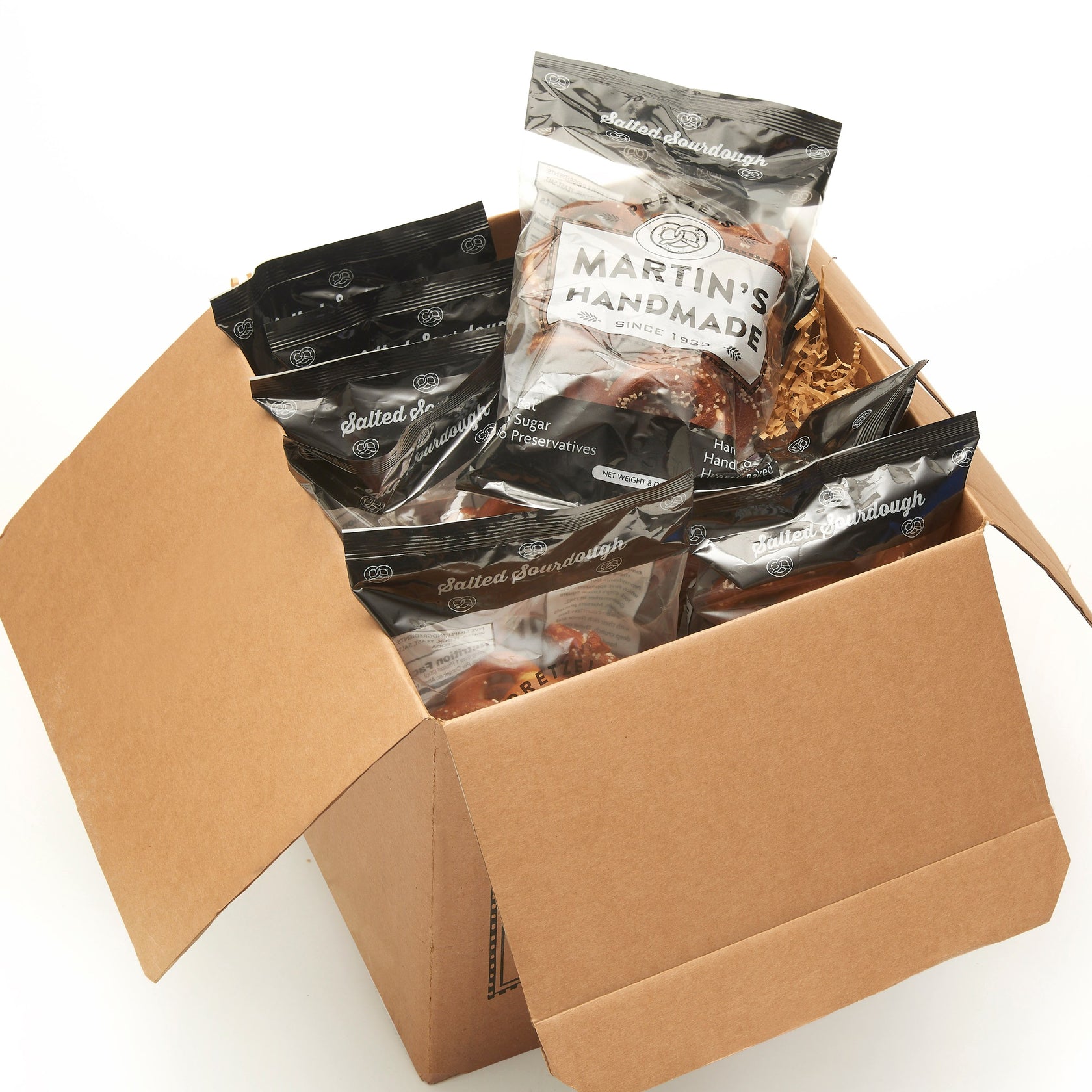 Martin's Pretzels Martin's Handmade Pretzels