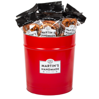 Pretzel Tin Gift Bucket