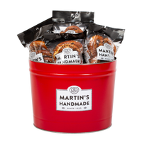 Pretzel Tin Gift Bucket