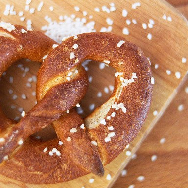 Classic Salted Pretzel