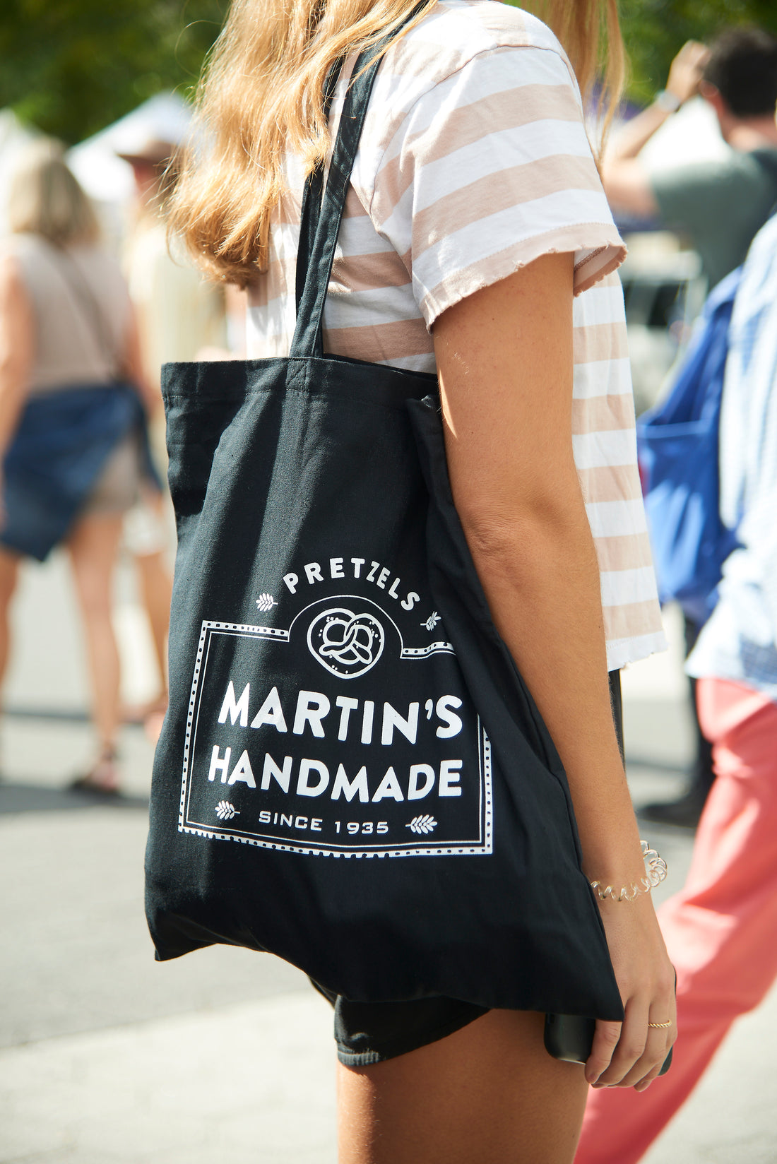 Martin’s Handmade Pretzels Tote Bag